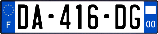 DA-416-DG