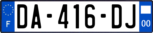 DA-416-DJ