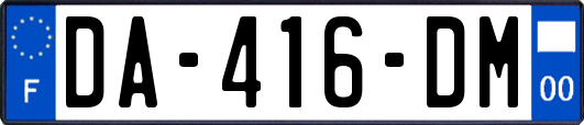 DA-416-DM