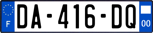 DA-416-DQ