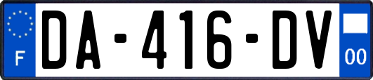 DA-416-DV