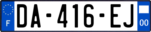 DA-416-EJ