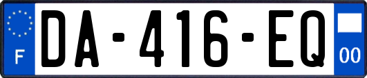 DA-416-EQ