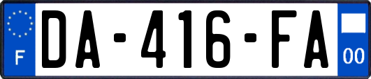 DA-416-FA