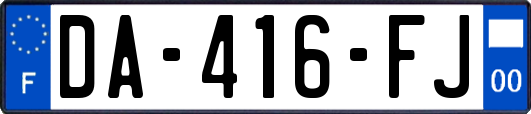 DA-416-FJ