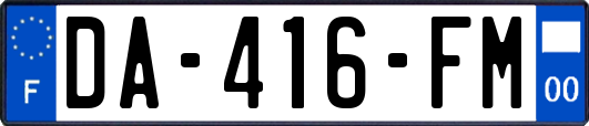 DA-416-FM