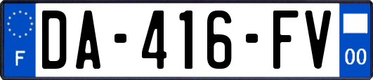 DA-416-FV