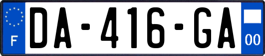 DA-416-GA
