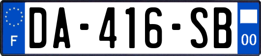 DA-416-SB