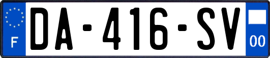 DA-416-SV