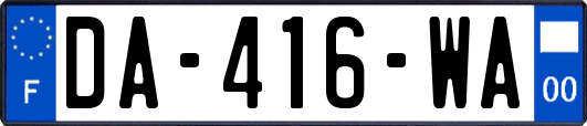 DA-416-WA