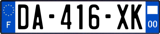 DA-416-XK