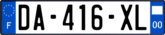 DA-416-XL