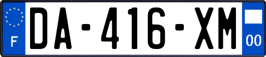 DA-416-XM