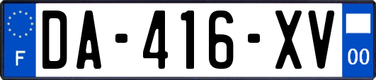 DA-416-XV
