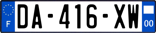 DA-416-XW