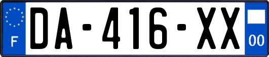 DA-416-XX