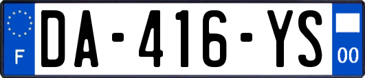 DA-416-YS