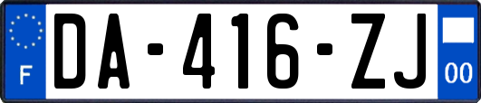 DA-416-ZJ