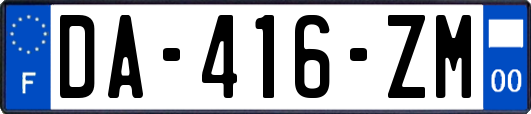 DA-416-ZM