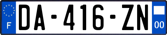 DA-416-ZN