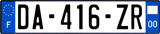 DA-416-ZR