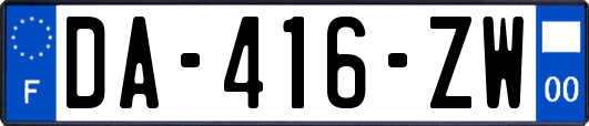 DA-416-ZW