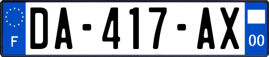 DA-417-AX