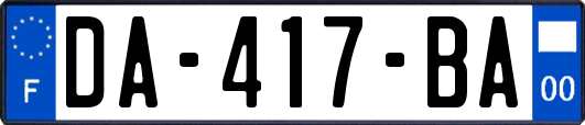 DA-417-BA