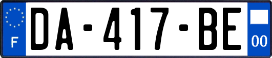 DA-417-BE
