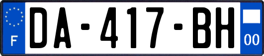 DA-417-BH