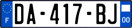 DA-417-BJ