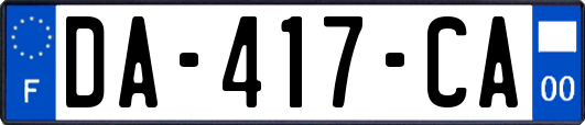 DA-417-CA