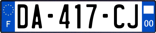 DA-417-CJ