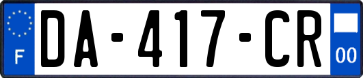 DA-417-CR