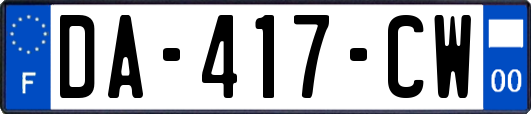 DA-417-CW