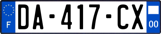 DA-417-CX