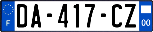 DA-417-CZ