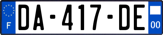 DA-417-DE