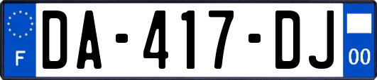 DA-417-DJ