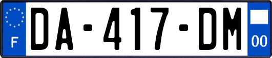 DA-417-DM