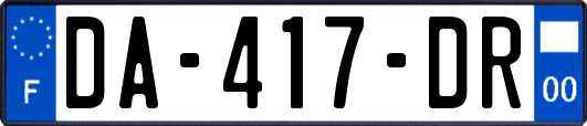 DA-417-DR