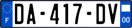 DA-417-DV