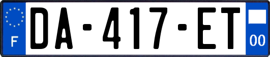 DA-417-ET
