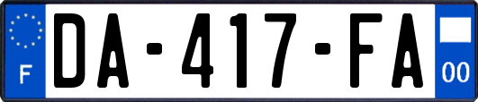 DA-417-FA