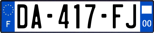 DA-417-FJ