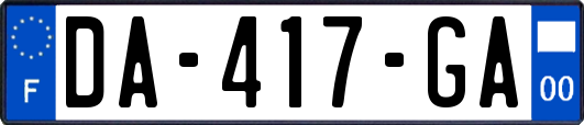 DA-417-GA
