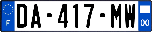 DA-417-MW