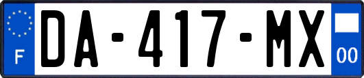 DA-417-MX