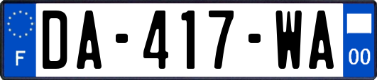 DA-417-WA